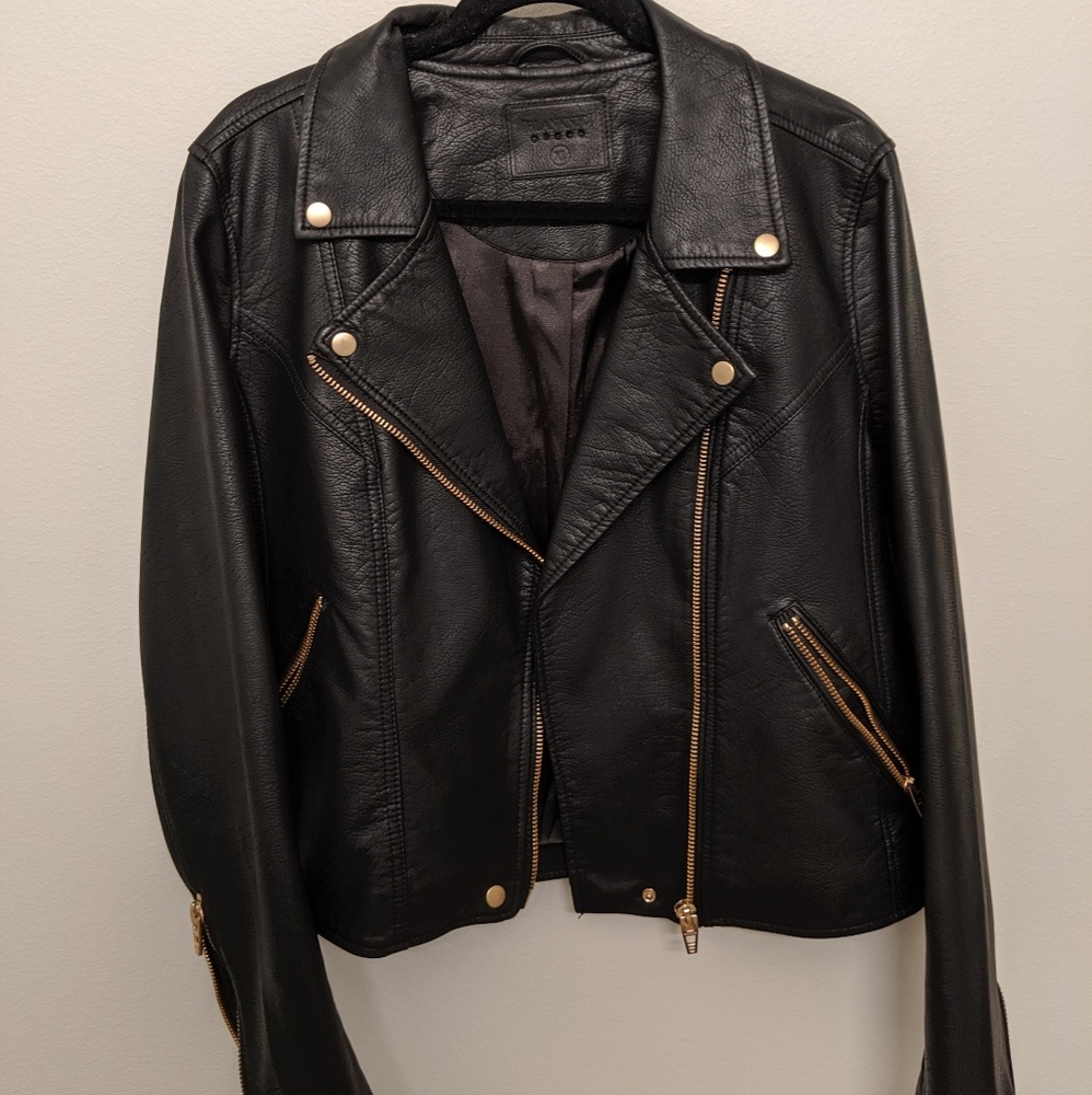 BlankNYC Life Changer Moto Jacket